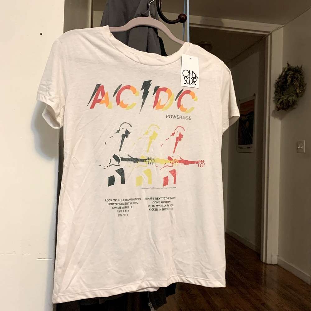 AC/DC Concert Tee.